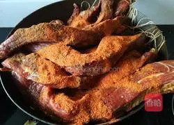 Illustration of how to make homemade beef jerky 9