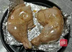 Illustration of grilled chicken legs 5