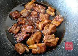 Illustration of how to make sweet and sour short ribs 12