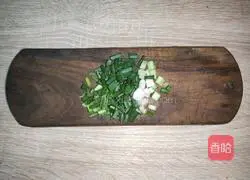 Illustration of how to make tomato scrambled egg bento 4