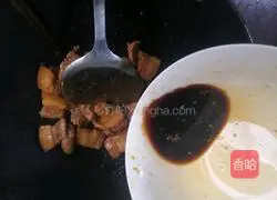 Illustration of how to make braised pork 11