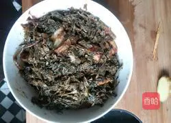 Illustration of how to make pork with pickles and vegetables 7