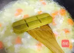 Illustration of how to make curry potato and chicken 6