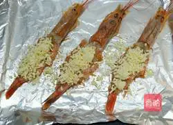 Cheese-baked Argentinian red shrimp recipe 5