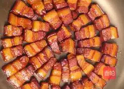 Illustration of how to make braised pork 12