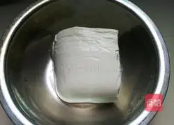 Illustration of how to make homemade spicy tofu 1