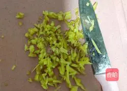 Stir-fried Jun Gan Illustration of how to make liver 5