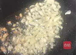 Illustration of how to make scrambled eggs with zucchini 3