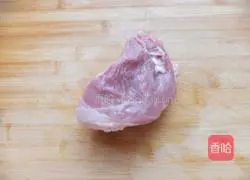 Illustration of how to make fish-flavored shredded pork 1 