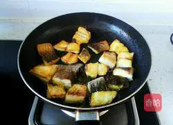 Illustration of how to cook fish cubes 5