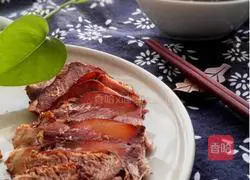 Illustration of family secret braised beef recipe 12