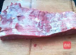 Illustration of making homemade beef jerky 1