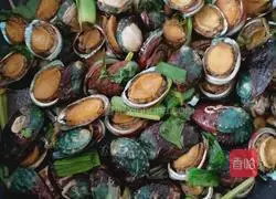 Illustration of braised baby abalone 6