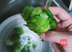 Illustration of how to cook vegetables in a private kitchen 2