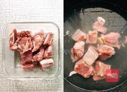 Illustration of how to cook pork ribs with potatoes 1