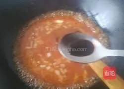 Illustration of how to make sweet and sour meatballs 8