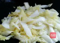 Illustration of how to make garlic baby cabbage 7