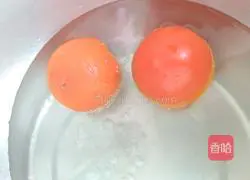 Illustration of how to make scrambled eggs with tomatoes 2