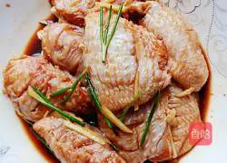 Home-style roasted chicken wings Illustration of how to do it 6