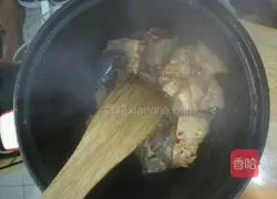 Illustration of twice-cooked pork 5