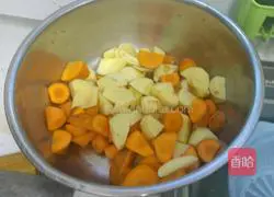 Illustration of Potato Beef Stew 7