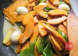 Illustration of how to make pearl pumpkin 9