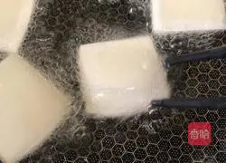 Illustration of how to make moss rice cake 6