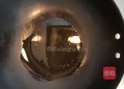 Asparagus Illustration of how to make minced meat 4