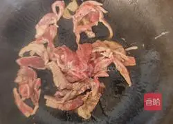 Illustration of how to make stir-fried pork with oyster mushrooms 8