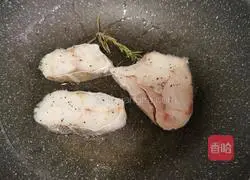 Illustration of how to make pan-fried cod 10