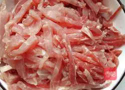 Spicy shredded pork Illustration of how to do it 1