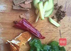 Illustration of how to make mutton stewed radish 3