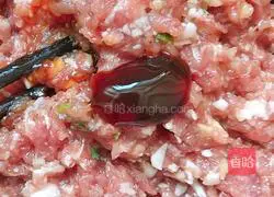 Illustration of how to make meat stuffed with mushrooms 4