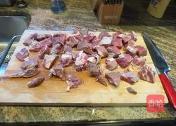 Yushanfang's exclusive recipe for braised venison 2