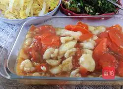 Illustration of how to make Longli fish with minced garlic and oyster sauce 12