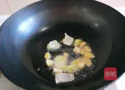 Illustration of the Beijing specialty dish of stir-fried minced meat with kimchi 7