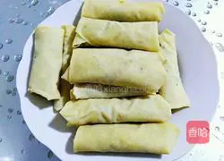 Illustration of how to make louvered meat 13