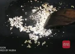 Illustration of how to make garlic vermicelli with open side shrimp 9