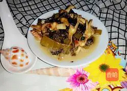 Illustration of how to make stir-fried pork with pickled cabbage 10