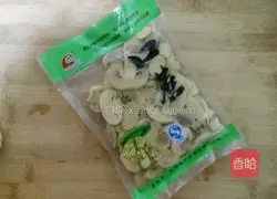 How to make fried pork slices with mushrooms 1