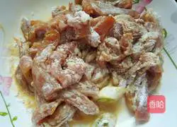 Illustration of how to make sweet and sour pork loin 3