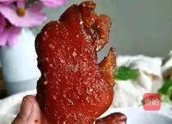 Illustration of how to make spicy roasted pig trotters 4