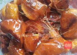 Illustration of how to make shredded sweet potatoes 10