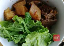 Illustration of how to cook white and sweet potato braised pork ribs 9