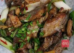 Illustration of how to make pan-fried hairtail 3