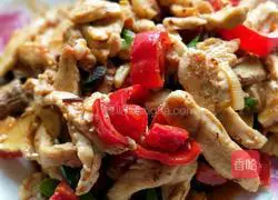 How to make spicy chicken breast Illustration 6