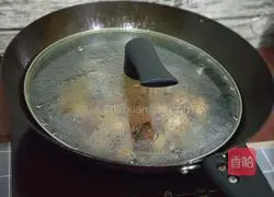 Illustration of how to make sweet and sour pork ribs 7