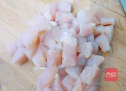 Illustration of how to make chicken veggie sandwich 2