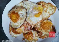 Illustration of how to make sweet and sour poached eggs 10