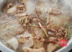 Recipe for Ma Lian Fish Head Hot Pot Illustration 16